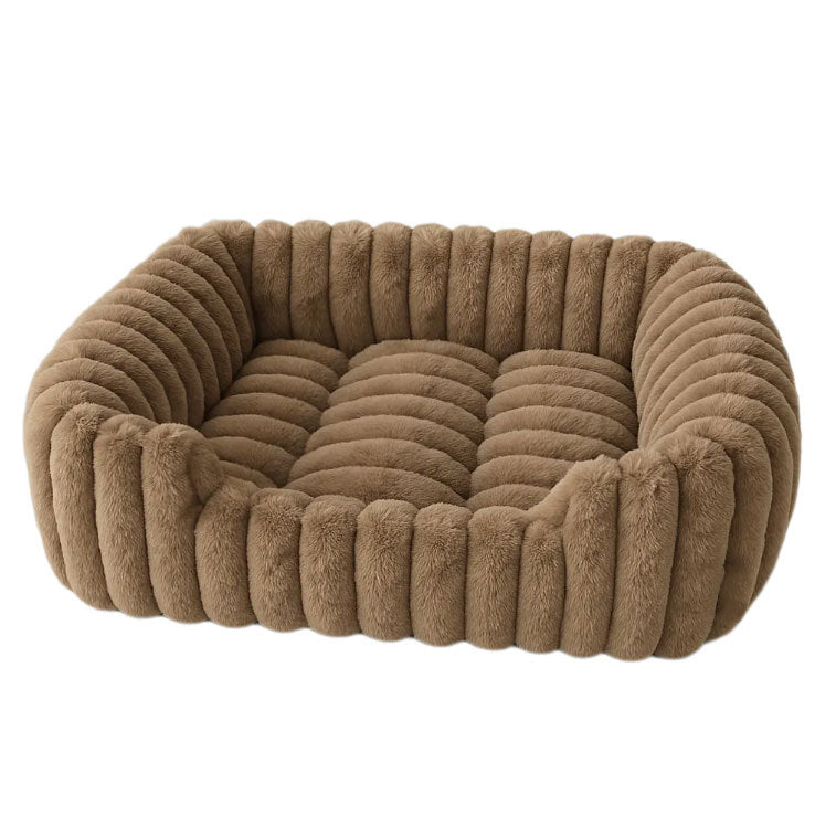 Cloud-Shaped Dog Bed