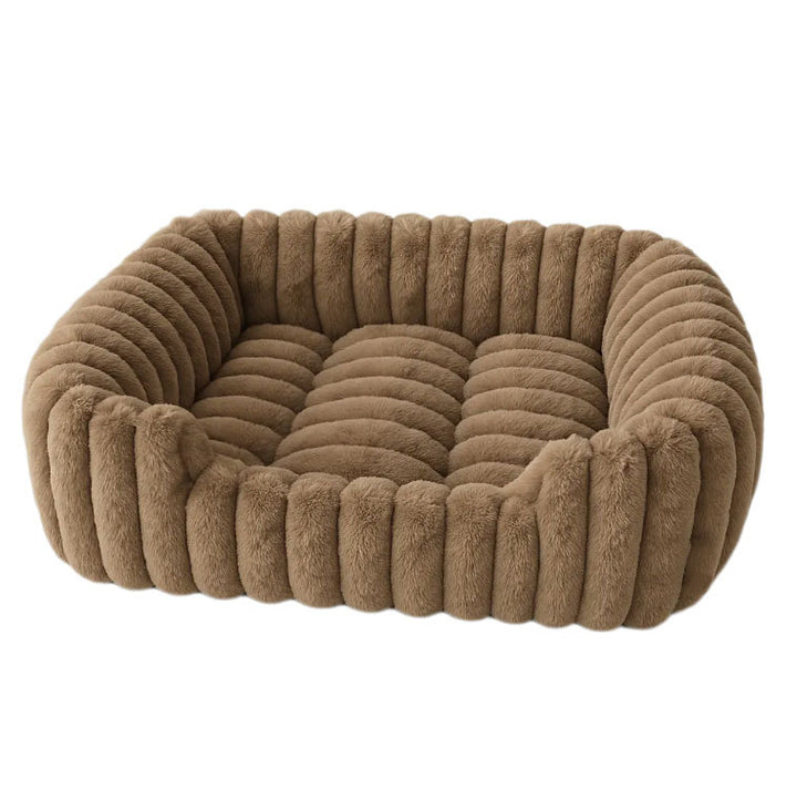 Cloud-Shaped Dog Bed