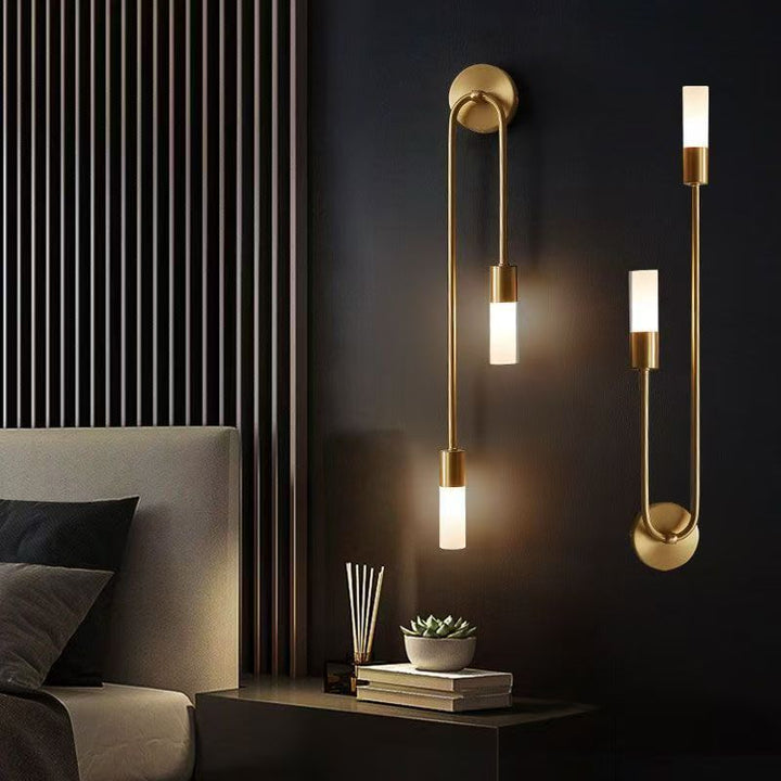 Modern Dual-Arm Wall Light