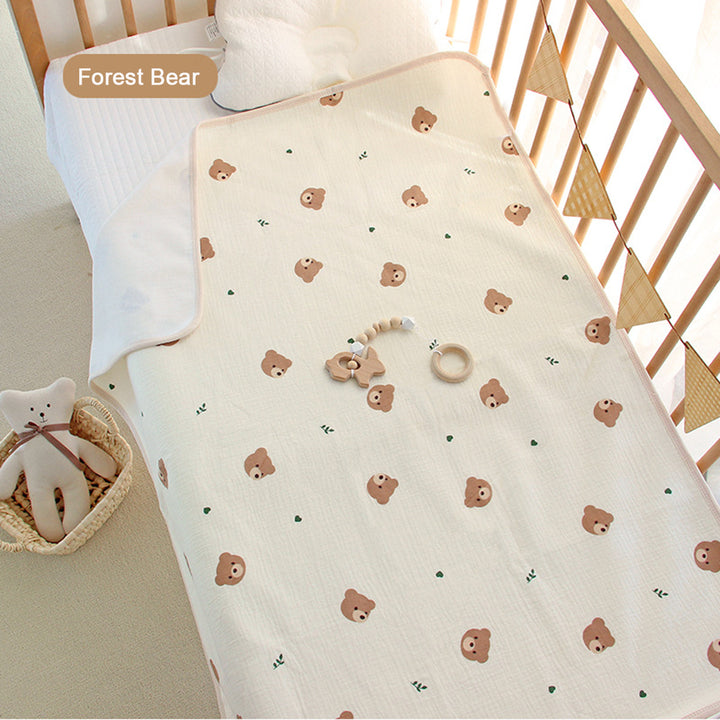 Soft Cotton Quilted Play Mat kalsten