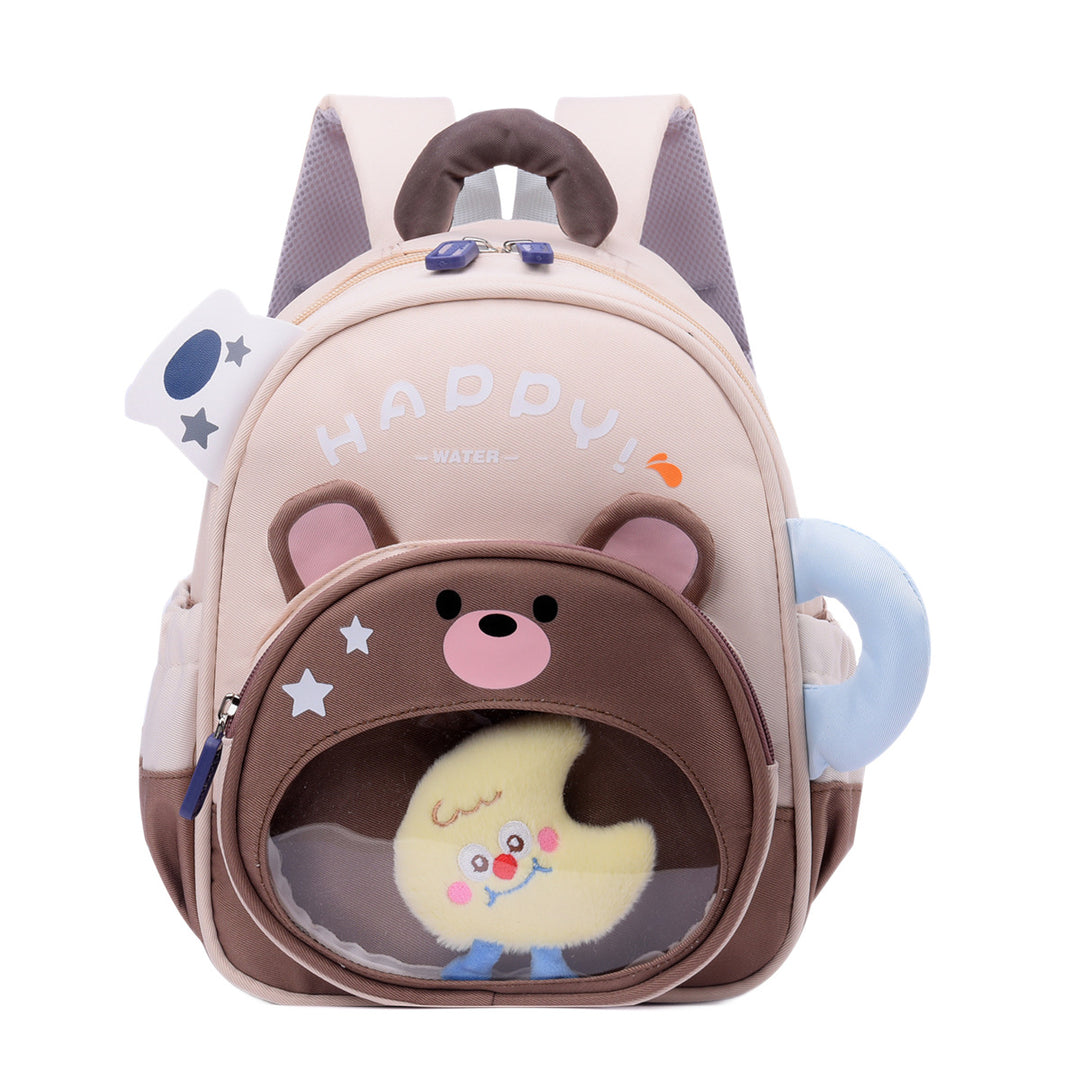 Cute Bear-Themed Backpack Kalsten