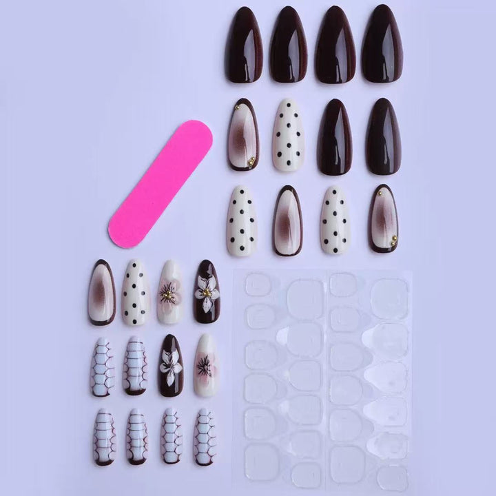 Decorative Press-On Nails