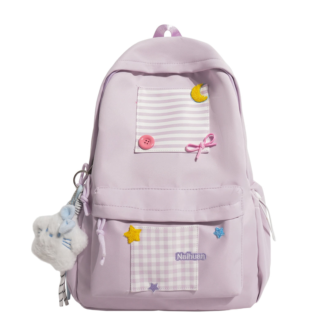 Cute Decorative School Backpack Kalsten