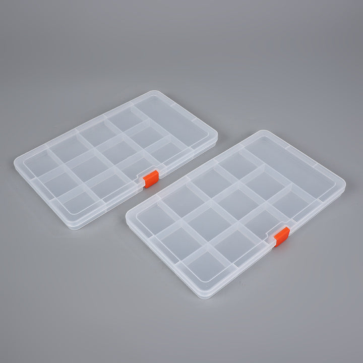 Versatile Multi-Section Craft Storage Case Kalsten