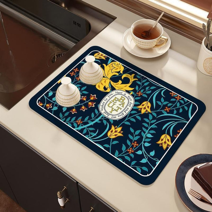 Decorative Kitchen Tray