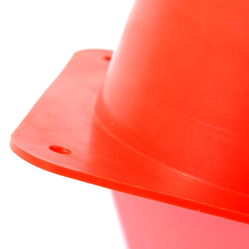 Flexible PVC Traffic Safety Cone with Heavy-Duty Square Base and Stackable Design Kalsten