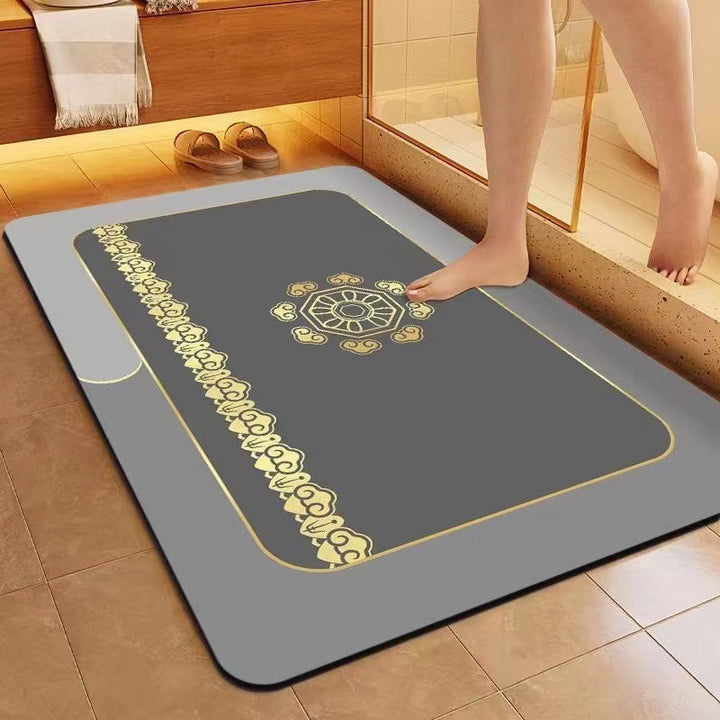Luxurious Spa-Style Non-Slip Bath Mat Kalsten