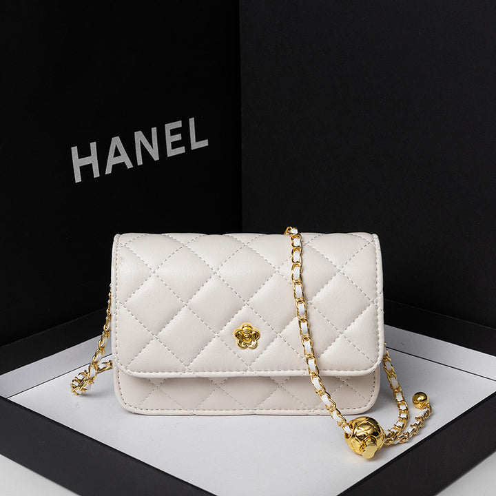 Elegant Quilted Crossbody Clutch