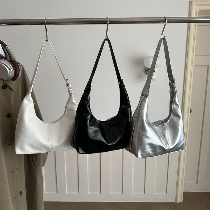 Stylish Soft Leather Shoulder Bag