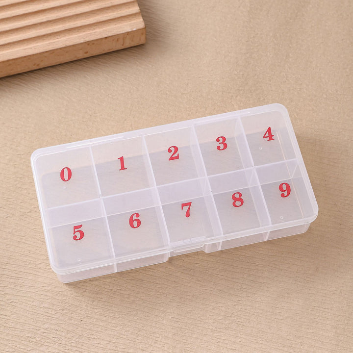 Adjustable Compartmentalized Pill Organizer Kalsten