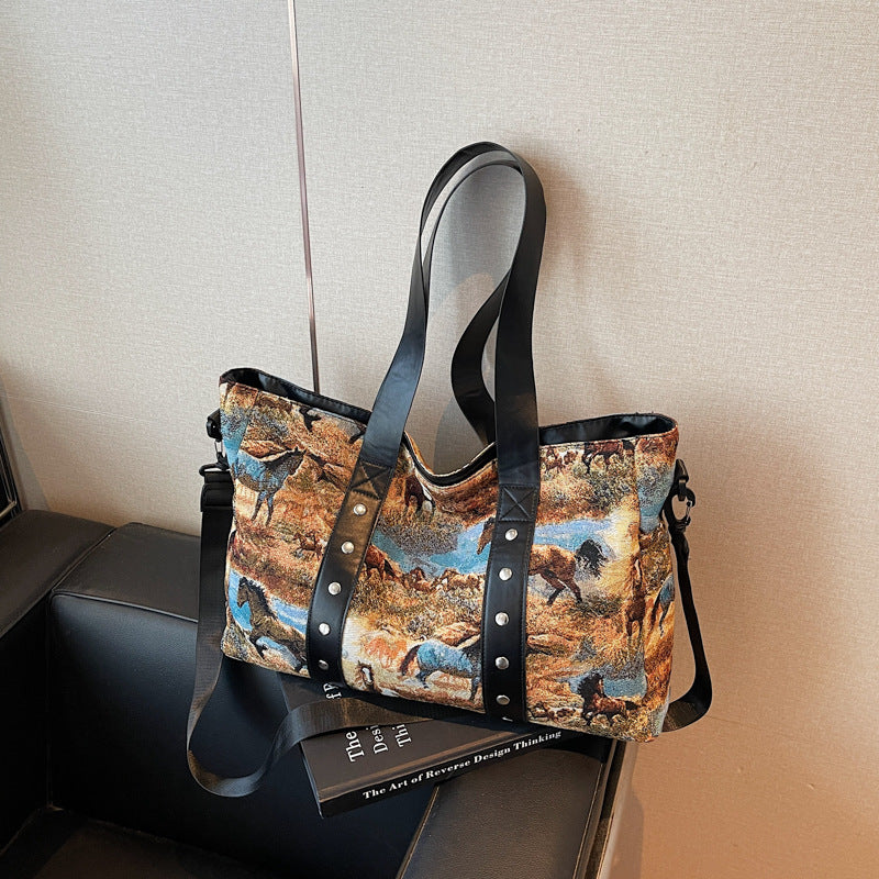 Durable Travel Shoulder Bag