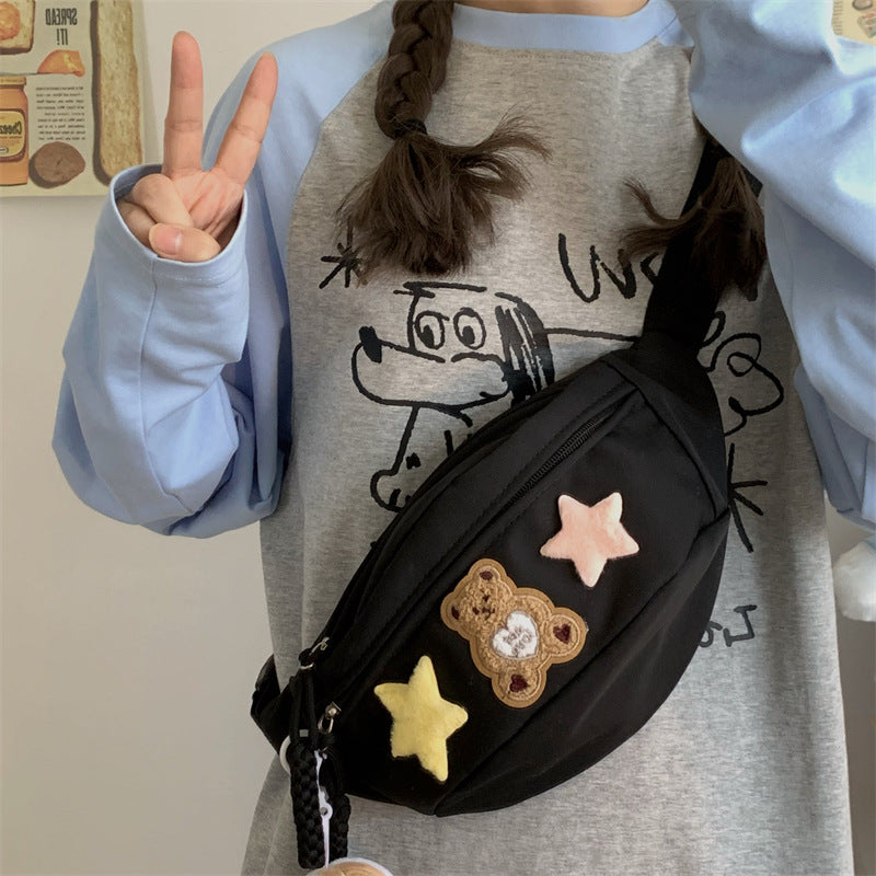 Cute Bear-Themed Fanny Pack