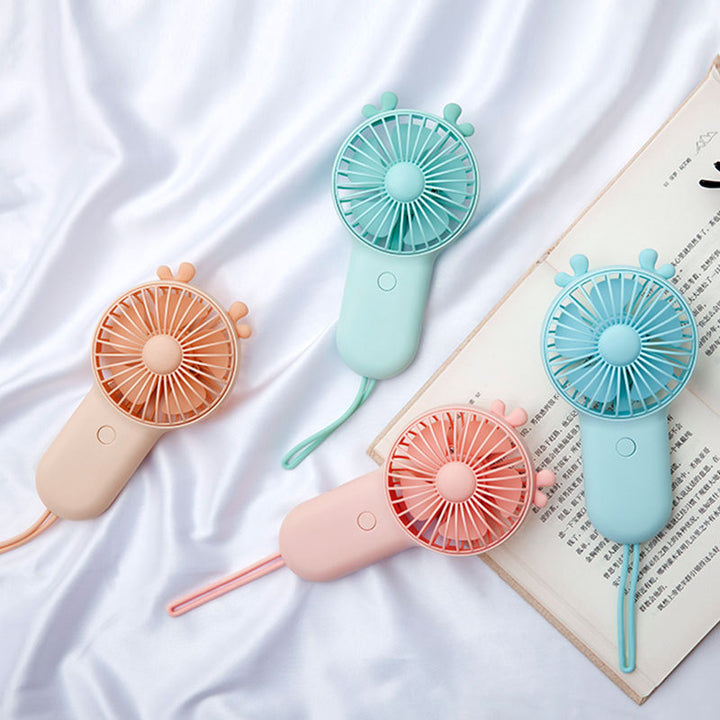 Unisex Portable Handheld Fan in Playful Animal Design Kalsten 1782010553