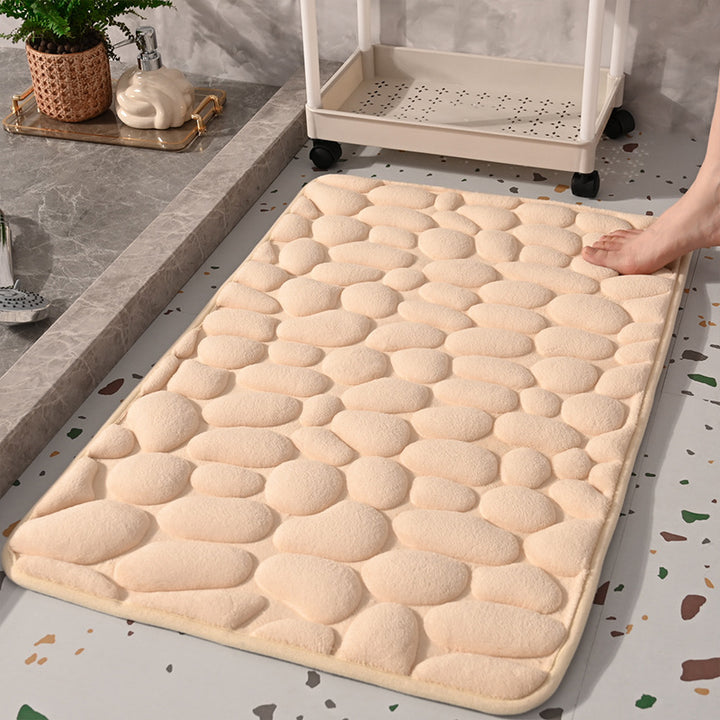 Soft Foam Pebble Bath Mat Kalsten