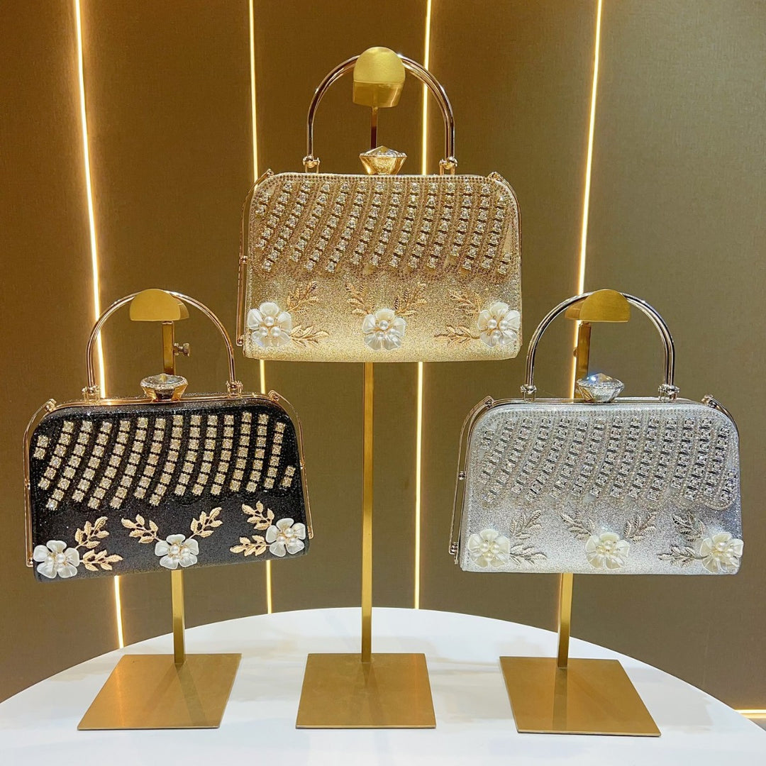 Luxurious Embellished Evening Handbag