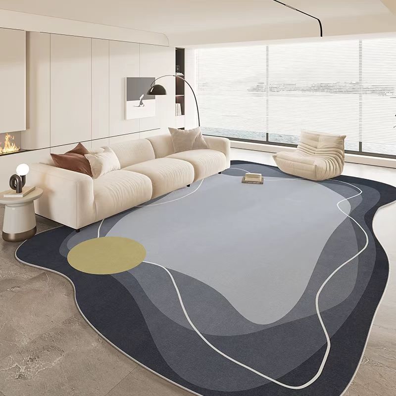 Abstract Shaped Area Rug Kalsten