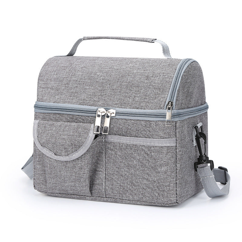 Portable Insulated Lunch Carrier