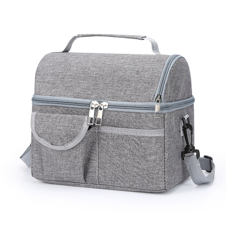 Portable Insulated Lunch Carrier