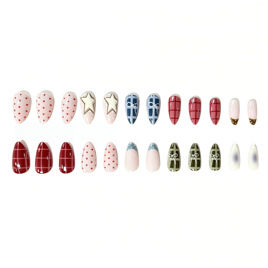 Festive Decorative Nail Art Kalsten