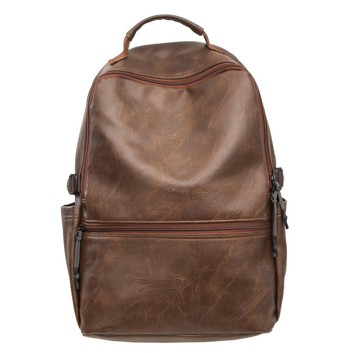 Vintage Leather Travel Backpack Kalsten