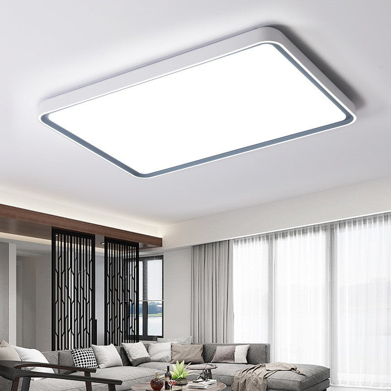 Contemporary Flush Mount Ceiling Light