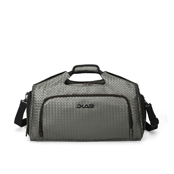 Sporty Duffel Bag with Versatile Compartments and Water-Repellent Material Kalsten