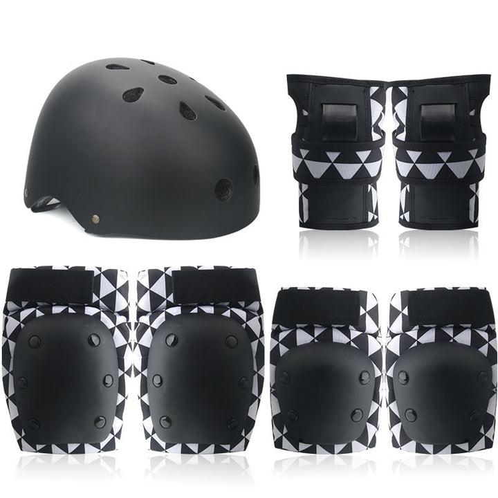 Safety Skating Helmet and Protective Gear Set Kalsten