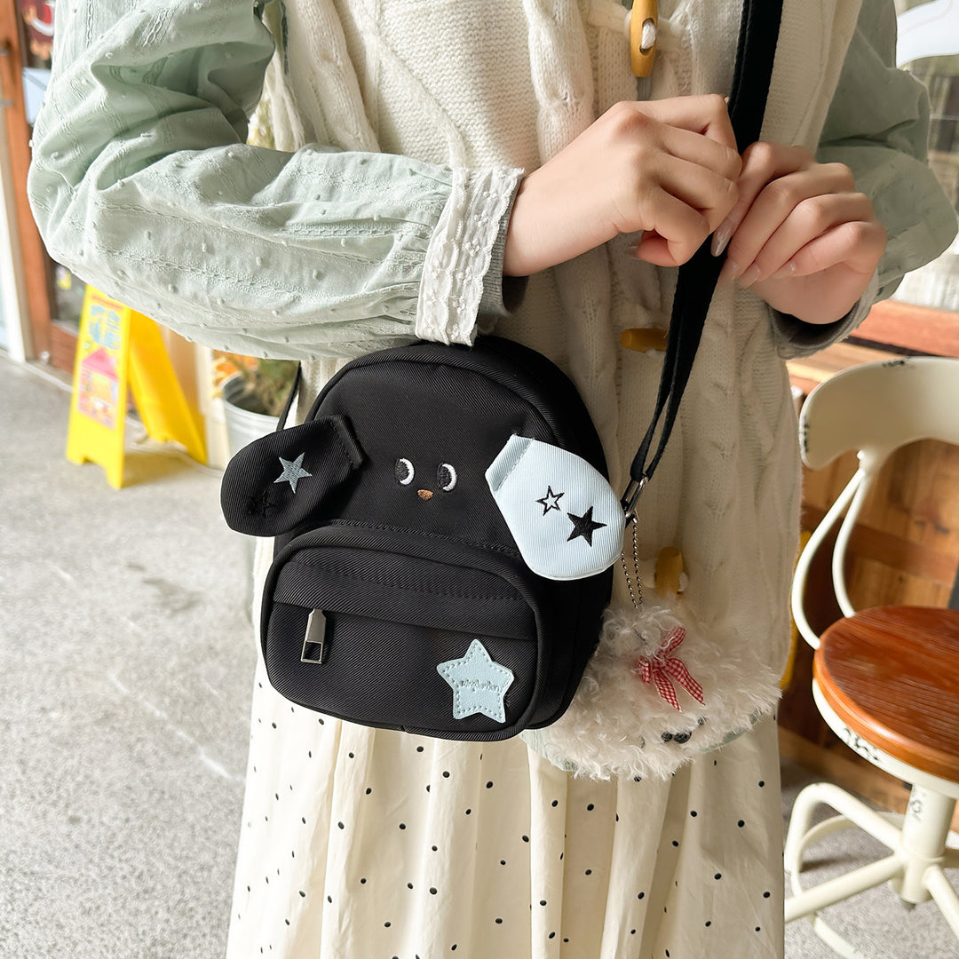 Cute Dog-Themed Mini Backpack
