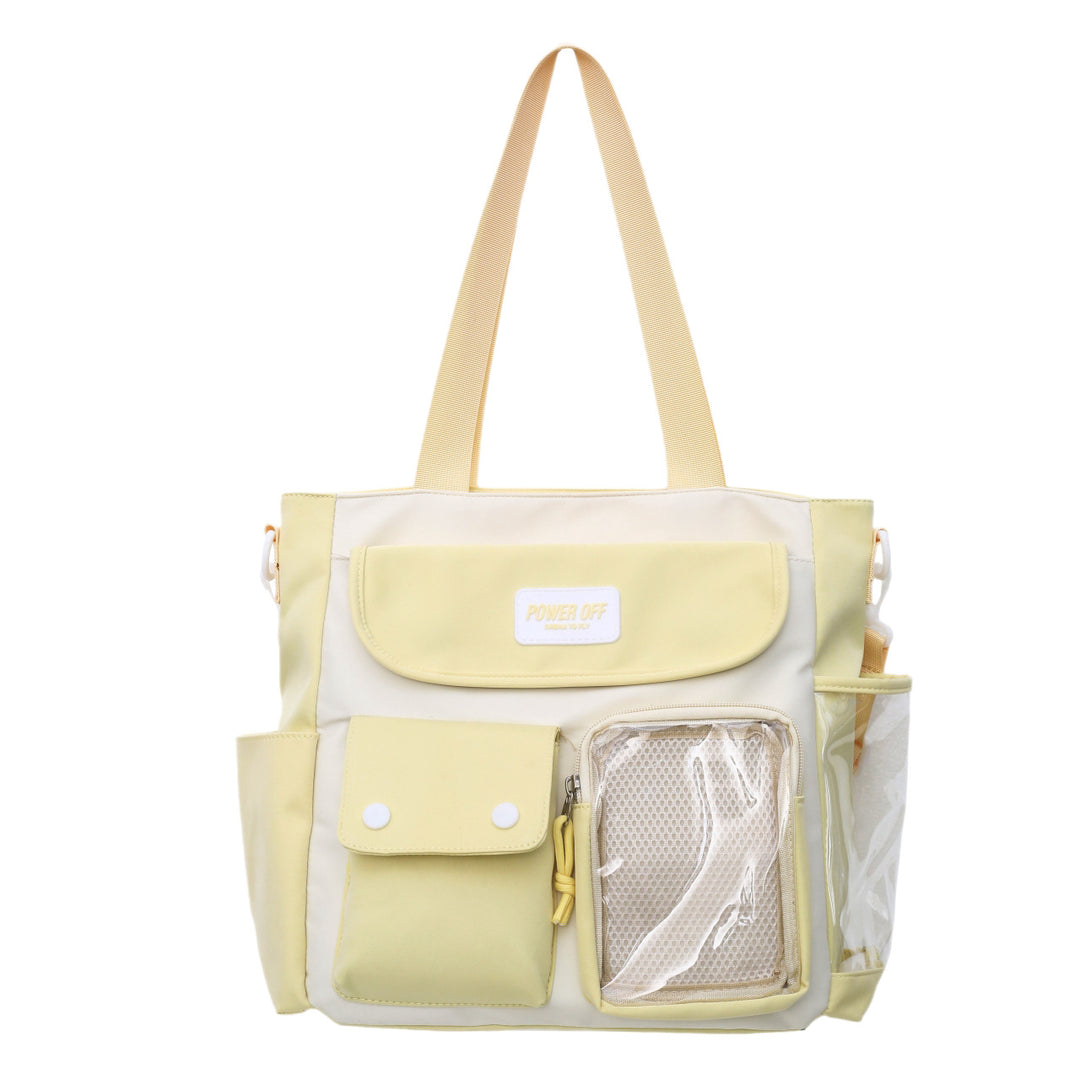 Multi-Pocket Utility Tote Bag Kalsten