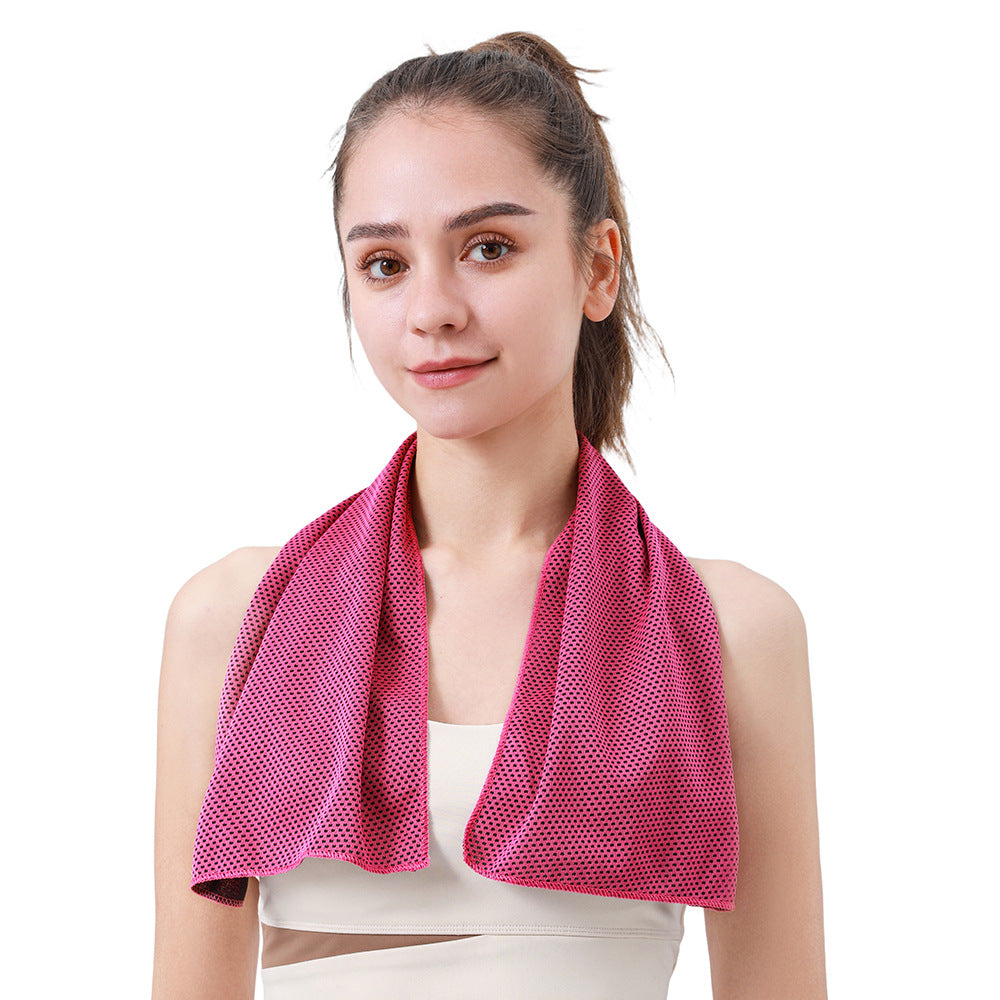 Women's Cooling Sports Towel made of breathable microfiber fabric Kalsten