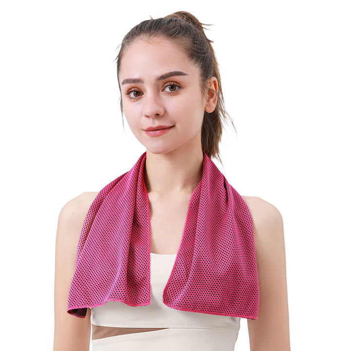 Women's Cooling Sports Towel made of breathable microfiber fabric Kalsten