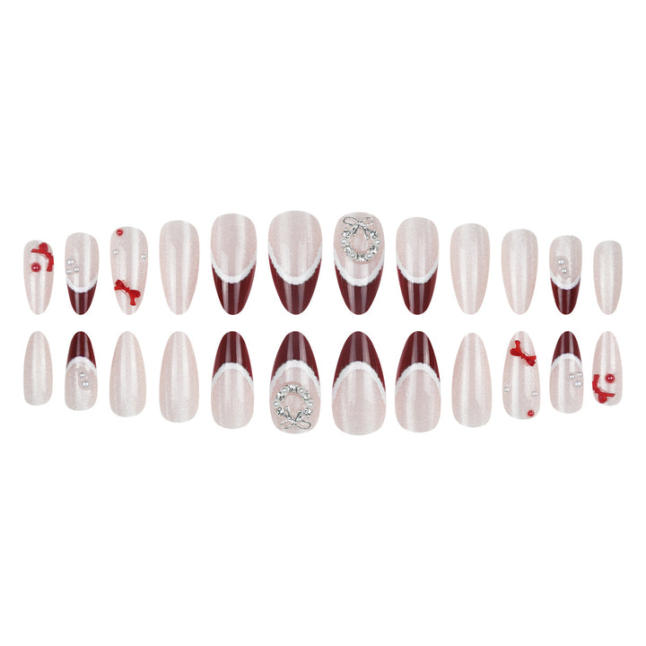 Decorative Holiday-Themed Press-On Nails Kalsten