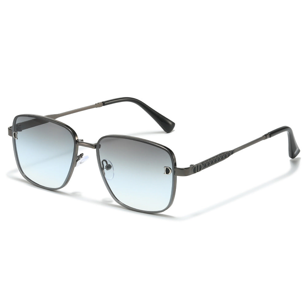 Vintage-Inspired Square Frame Glasses Kalsten