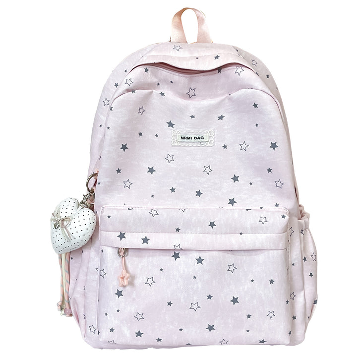 Star-Patterned Casual Backpack Kalsten