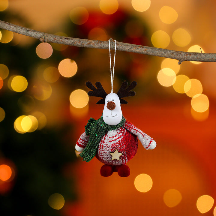 Decorative Hanging Santa Figurine Kalsten