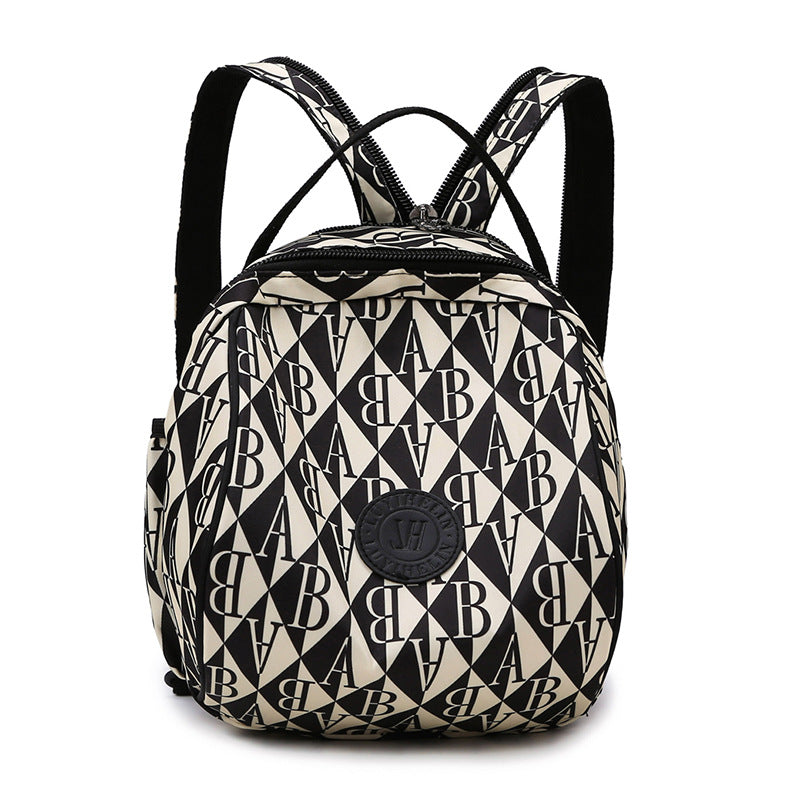 Geometric Patterned Backpack Kalsten