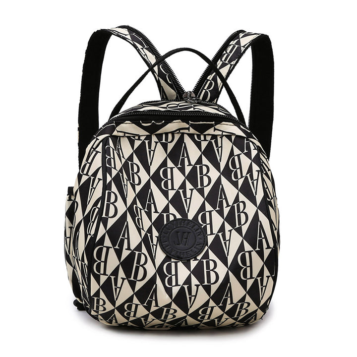 Geometric Patterned Backpack Kalsten
