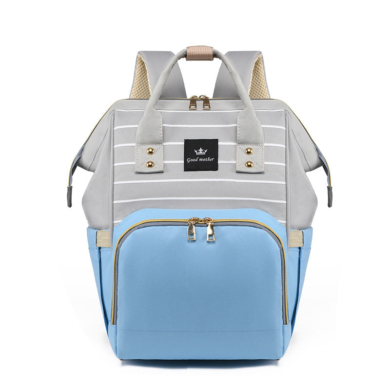 Stylish Multi-Functional Diaper Backpack Kalsten