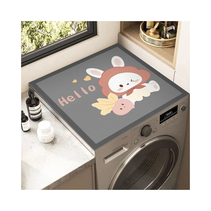 Cute Animal-Themed Decorative Laundry Mat Kalsten