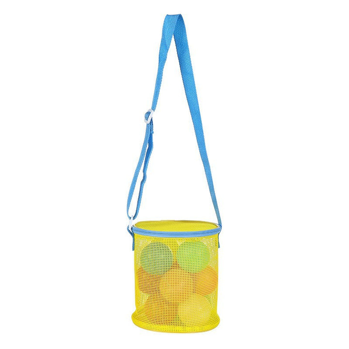 Versatile Beach Bag In Airy Mesh Design Kalsten
