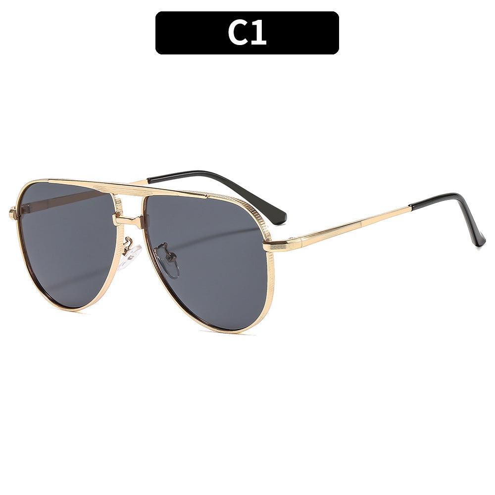Ladies sunglasses in elegant pilot design Kalsten