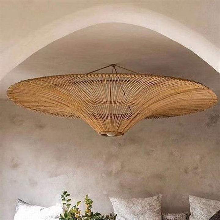 Artistic Woven Ceiling Light