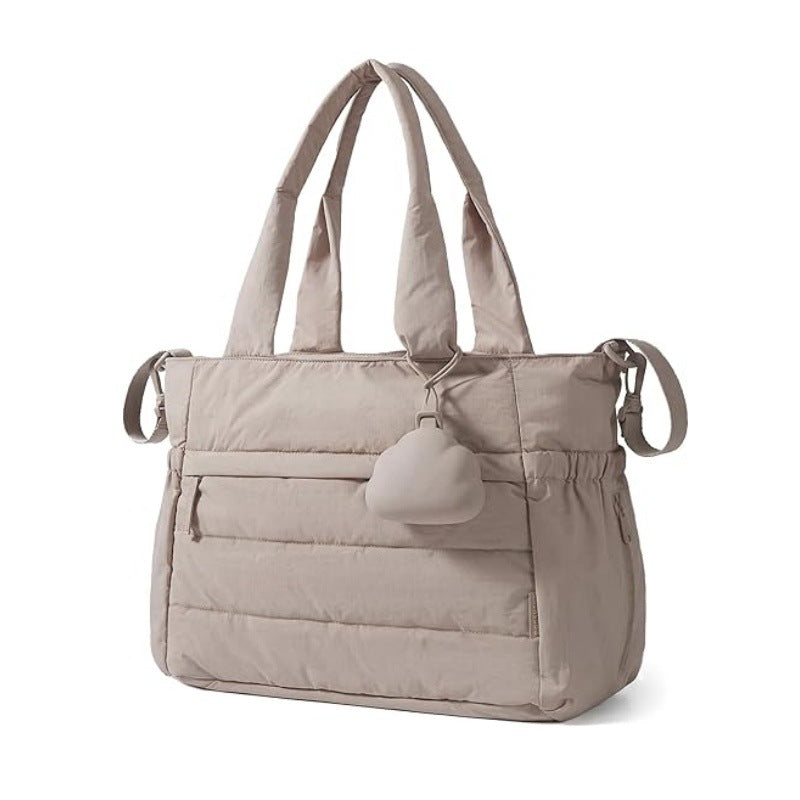 Practical shoulder bag with insulated compartments Kalsten