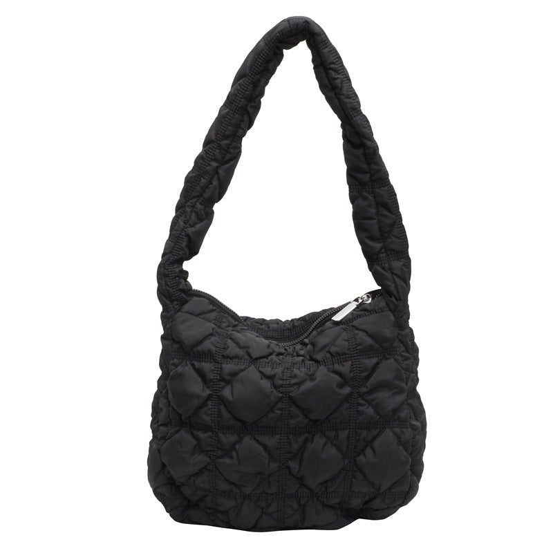 Quilted Slouchy Handbag