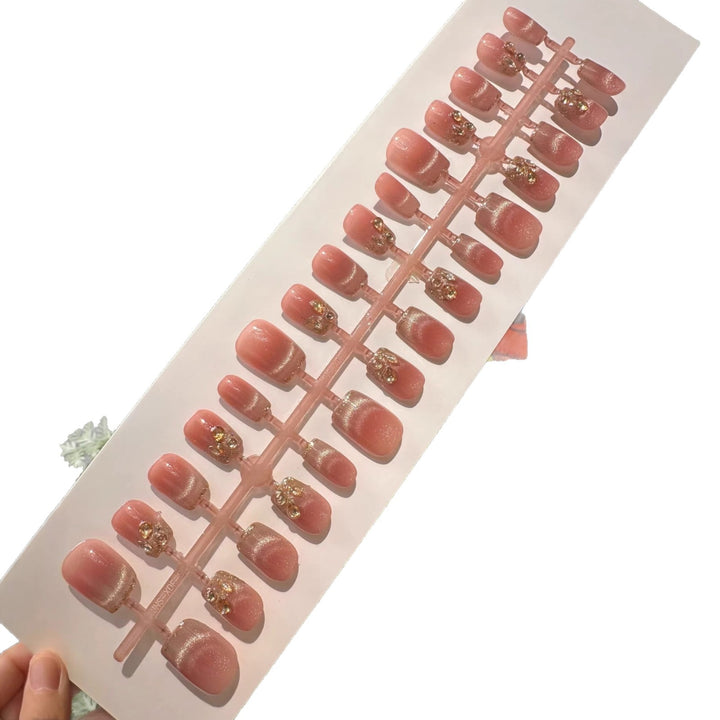 Elegant Decorative Press-On Nail Collection Kalsten