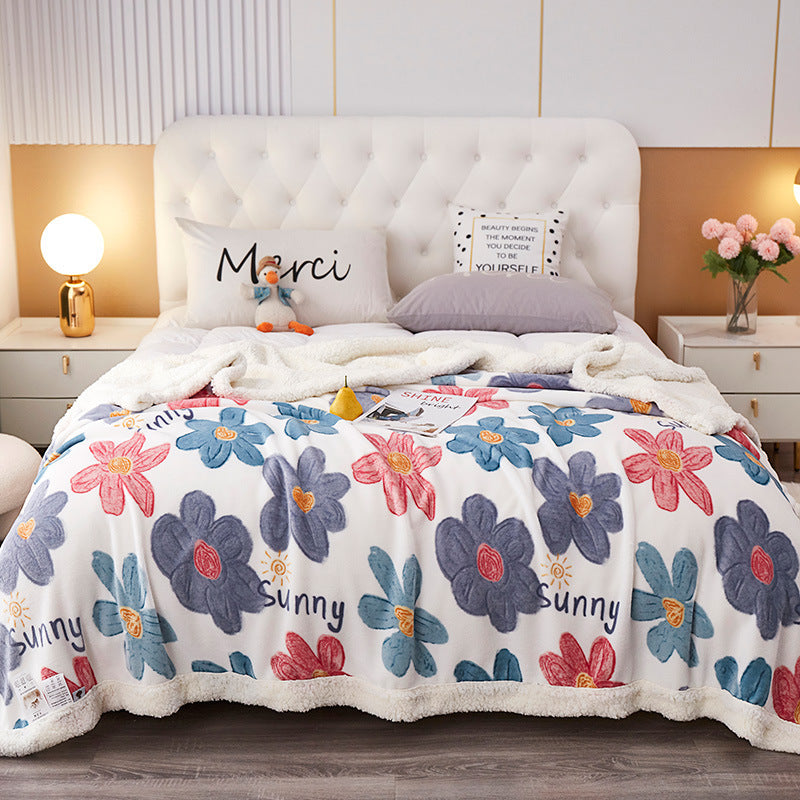 Women's Cozy and Comfortable Bedspread Kalsten