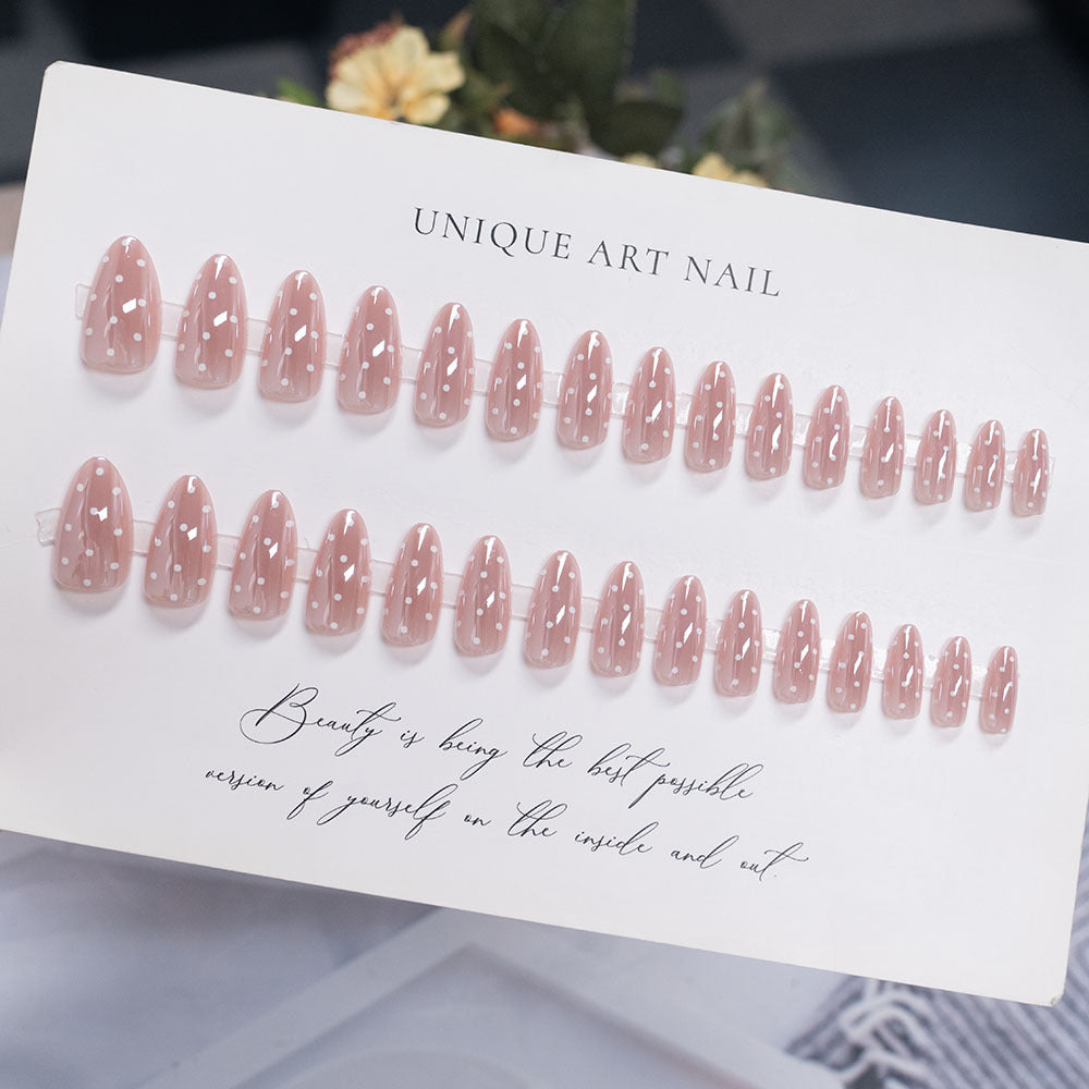 Decorative Stiletto Press-On Nail Set