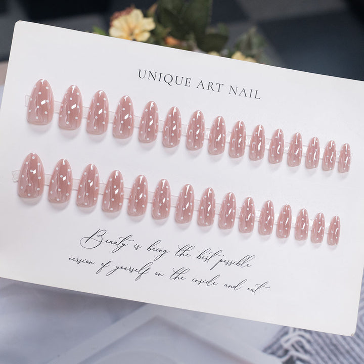 Decorative Stiletto Press-On Nail Set