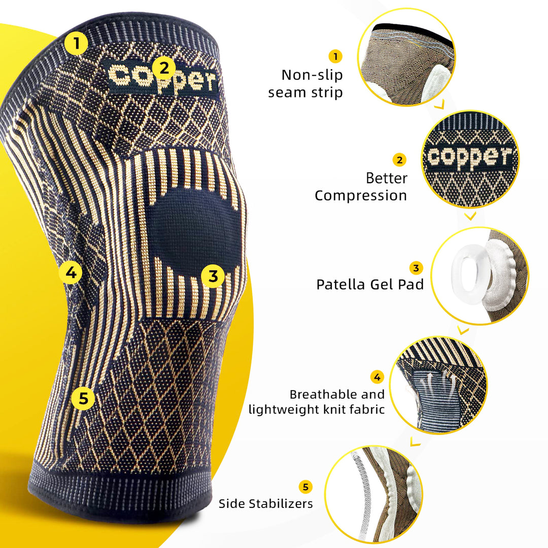 Knee Support Sleeve Kalsten