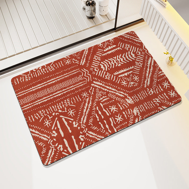 Luxurious Textured Bath Mat Kalsten